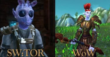 WoW vs SWTOR is really a guide competitors in the MMORPG